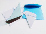 Origami Sailboat by J.C Magic