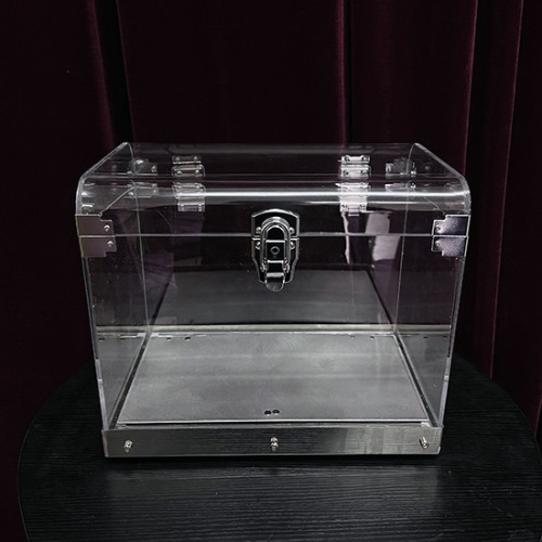 * Crystal Money Chest (Metal Corner)