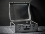 * Crystal Money Briefcase