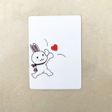 Bunny Heart Sponge by J.C Magic