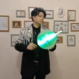 Lightsaber Thru Balloon