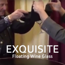 * Exquisite - Floating Wine Glass