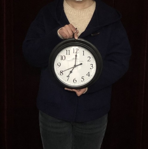 Remote Control Clock