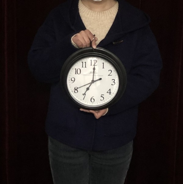 Remote Control Clock