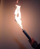 Automatic Fire Parasol