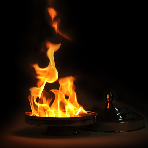 Auto Flame Electric Dove Pan (Double Load)