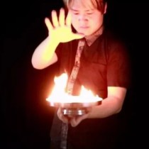 Super Auto Flame Dove Pan (Double Load)