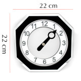 Super Silk Thru Clock