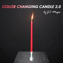 Color Changing Candle 2.0 by J.C Magic