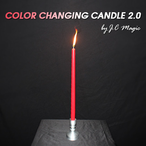 Color Changing Candle 2.0 by J.C Magic