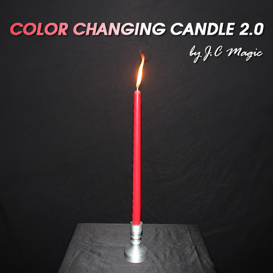 Color Changing Candle 2.0 by J.C Magic