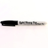 * Light and Heavy Pen by Wayne Fox  笔下架