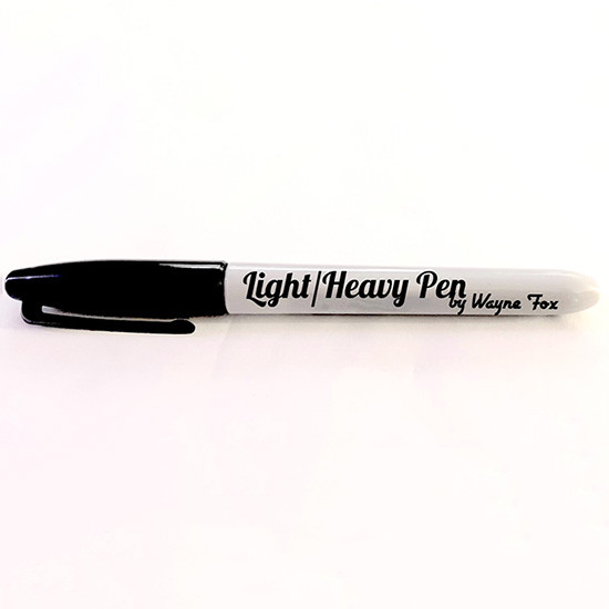 * Light and Heavy Pen by Wayne Fox  笔下架