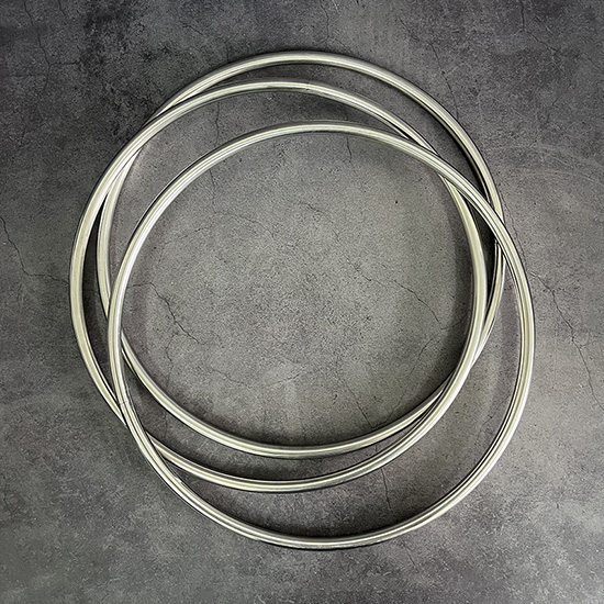 12 Inch Examinable Linking Rings by Oliver Magic (3 Rings Set