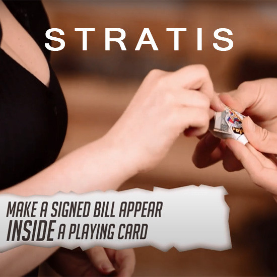 * Stratis (Gimmicks and Online Instructions) by Michal Kociolek and Roman Slomka