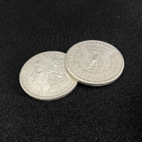 Expanded Shell Cupronickel Morgan Dollar (Head/Tail)