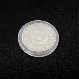 Expanded Shell Cupronickel Morgan Dollar (Head/Tail)