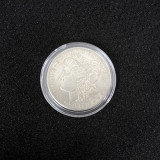 Expanded Shell Cupronickel Morgan Dollar (Head/Tail)
