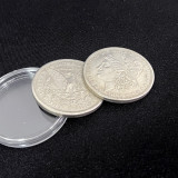 Expanded Shell Cupronickel Morgan Dollar (Head/Tail)