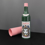 * Vanishing Martini Bottle