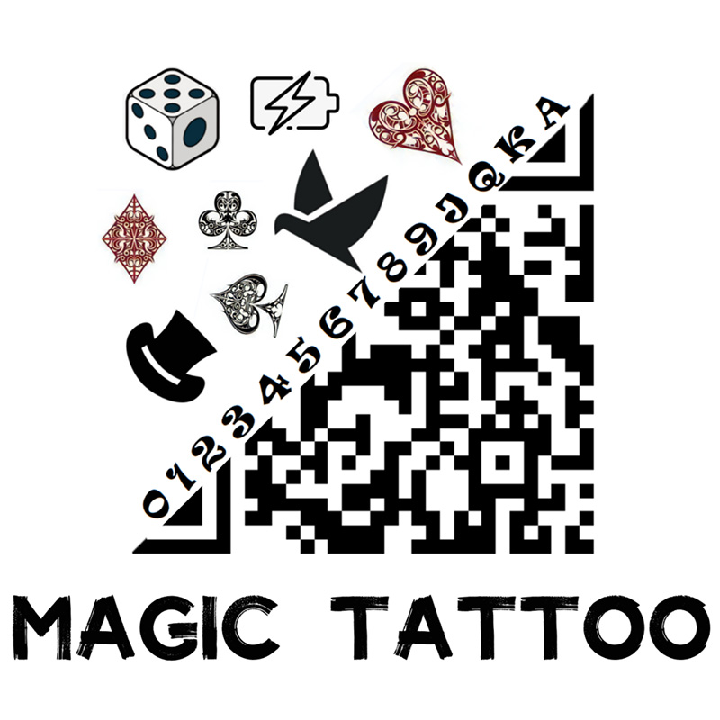 Magic Tattoo by J.C Magic - Magic Trick - China Magic Shop