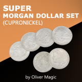 Super Morgan Dollar Set (Cupronickel) by Oliver Magic