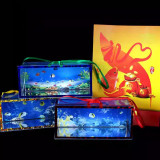 Appearing Crystal Boxes