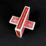 Card Thru Aluminium Block by Oliver Magic