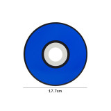 Color Changing and Vanishing CDs