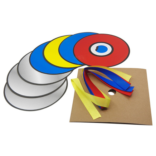 Color Changing and Vanishing CDs