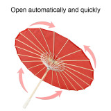 Traditional Chinese Umbrella Production