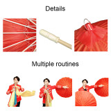 Traditional Chinese Umbrella Production