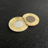 Multipurpose Flipper Coin (Morgan Dollar) by Oliver Magic