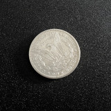 Multipurpose Flipper Coin (Morgan Dollar) by Oliver Magic