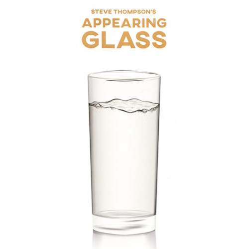 * Appearing Glass (Gimmicks and Online Instructions) by Steve Thompson