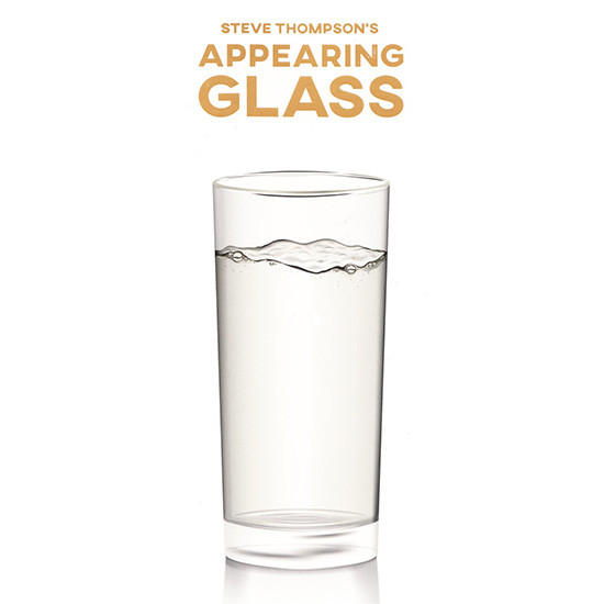 * Appearing Glass (Gimmicks and Online Instructions) by Steve Thompson