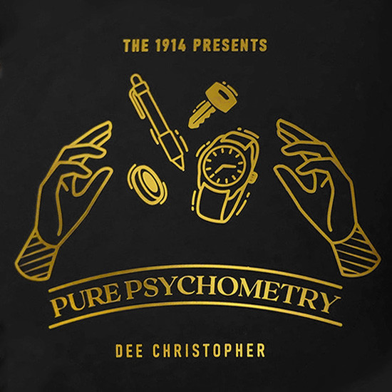 Pure Psychometry (Gimmicks and Online Instructions) by Dee 