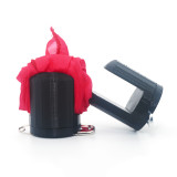 Mouth Coils/Silk Holder