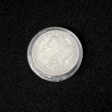 Multipurpose Flipper Coin (Morgan Dollar) by Oliver Magic
