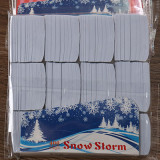 Snowstorm - Rectangle (6 Colors)