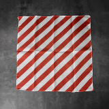 Zebra Silk (Imitated Silk, 45cm*45cm)