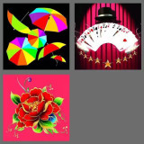 * Pro Card Backdrop System