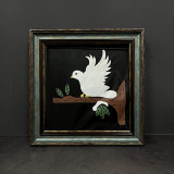 Dove Picture To Real Dove