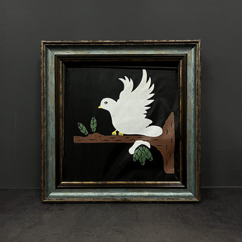 Dove Picture To Real Dove