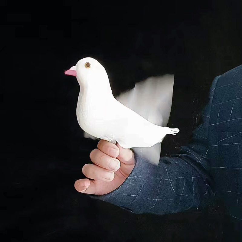 Electronic Bionic Dove 2.0 by J.C Magic - Magic Trick - China