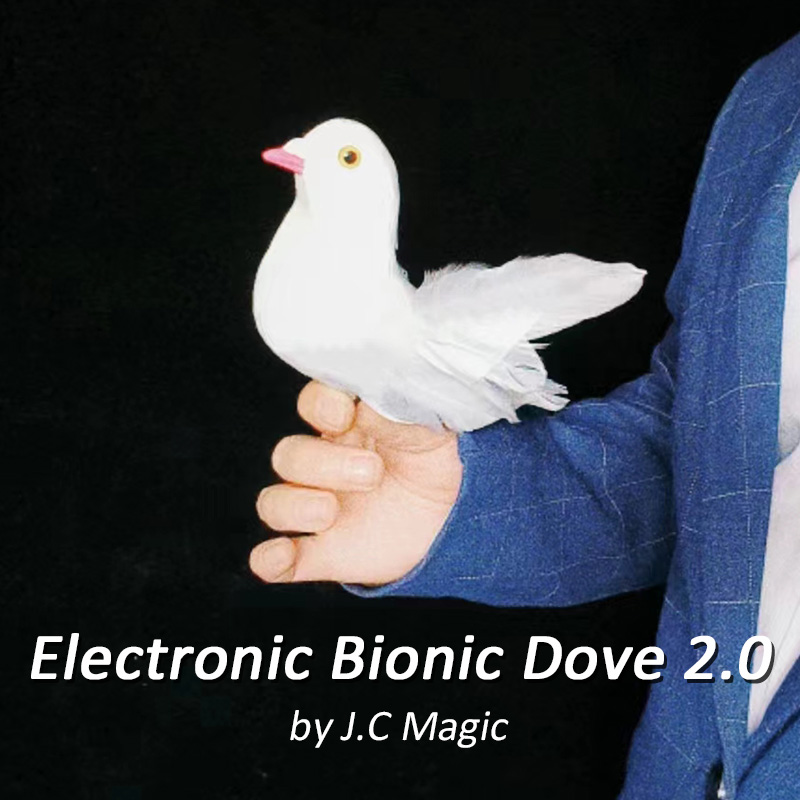 Electronic Bionic Dove 2.0 by J.C Magic - Magic Trick - China