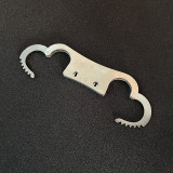 Thumb Cuffs (Stainless Steel)