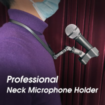 Professional Neck Microphone Holder