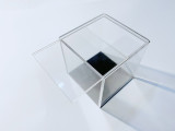 Clear Illusion Box by J.C Magic