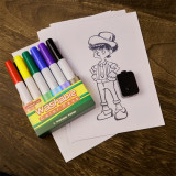 Color Match Pen by Iarvel Magic